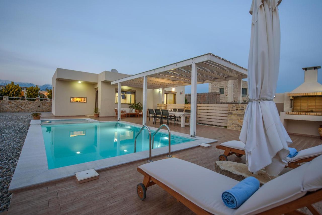 Golden Sky Villa Kamilári Kültér fotó
